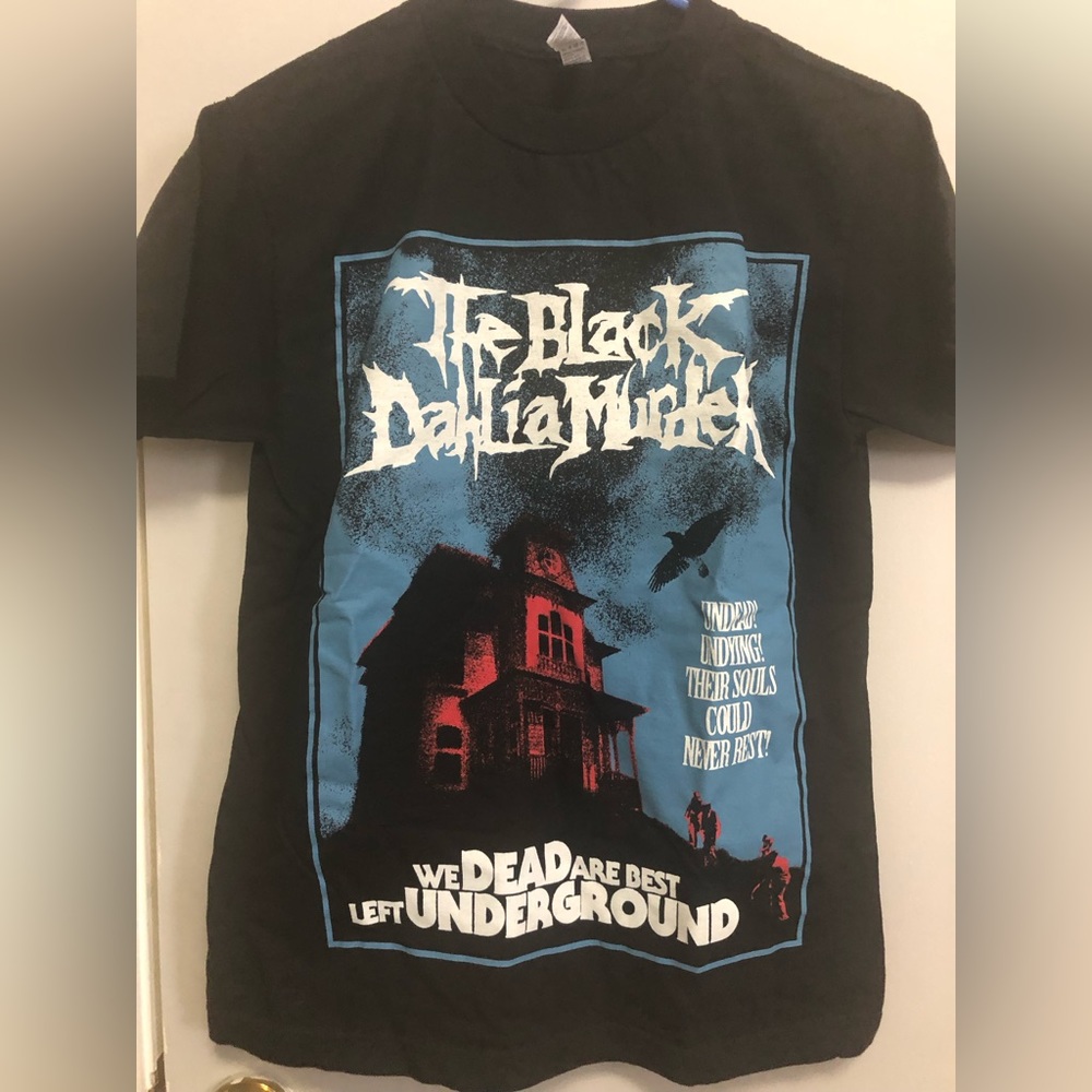 The Black Dahlia Murder 2016 Concert T-Shirt
